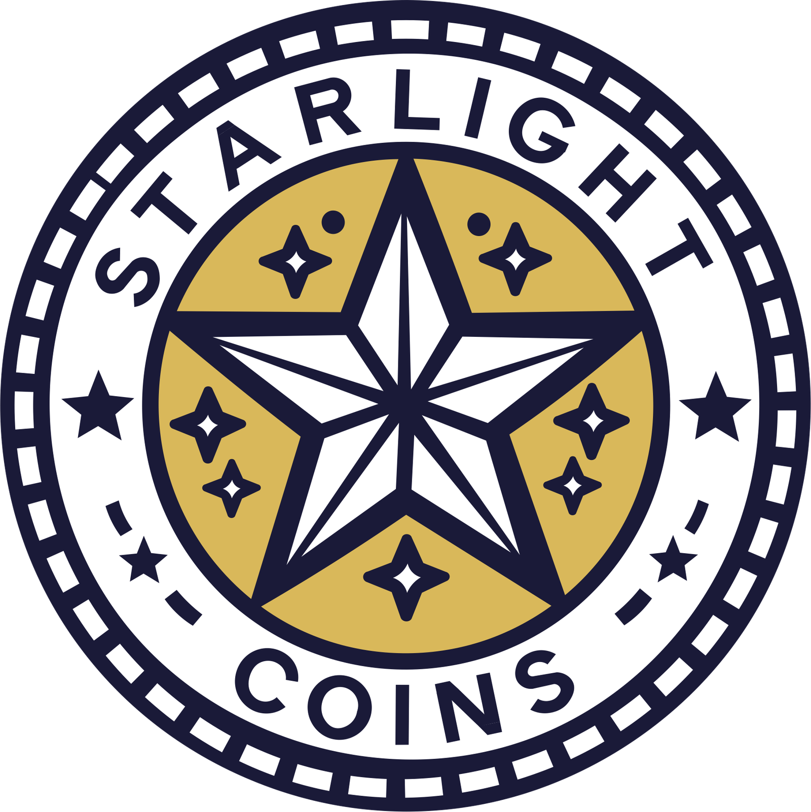 Starlight Coins Logo